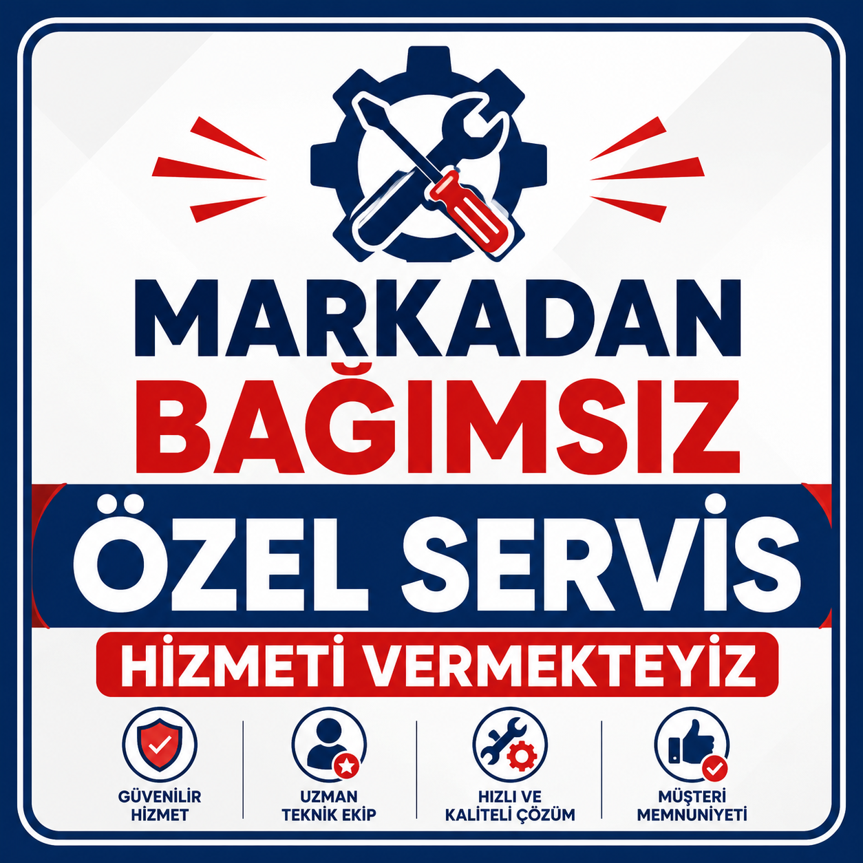 Çifteler Şenocak Servisi markadan bağımsız özel servis hizmeti